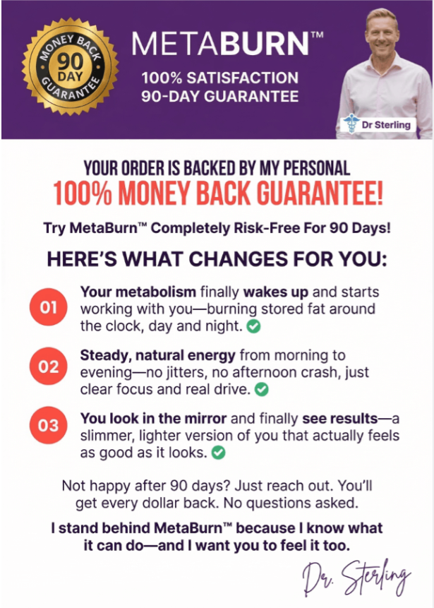 metaburn satisfaction guarantee